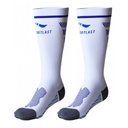 Sportlast Calcetines Largo Comprension Pro Running Everest Blanco-Azul Sportlast Calcetines Largo Comprension Pro Running Everest Blanco-Azul
