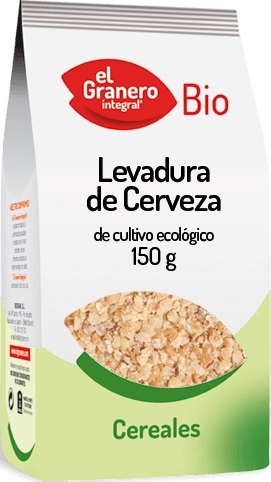 El Granero Integral Levadura de Cerveza Bio 150 gr El Granero Integral Levadura de Cerveza Bio 150 gr