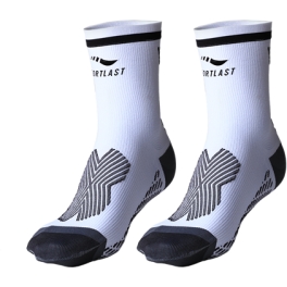 Sportlast Calcetines Cortos Compresion Pro Futbol Assen Blanco-Negro Sportlast Calcetines Cortos Compresion Pro Futbol Assen Blanco-Negro