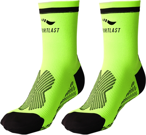 Sportlast Calcetines Cortos Compresion Pro Futbol Assen Amarillo-Negro Sportlast Calcetines Cortos Compresion Pro Futbol Assen Amarillo-Negro