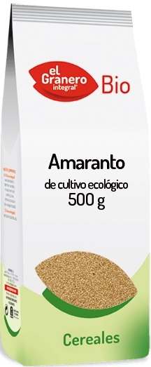 El Granero Integral Amaranto Bio 500 gr El Granero Integral Amaranto Bio 500 gr