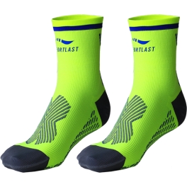 Sportlast Calcetines Cortos Compresion Pro Tenis-Padel Racket Assen Amarillo-Azul Sportlast Calcetines Cortos Compresion Pro Tenis-Padel Racket Assen Amarillo-Azul