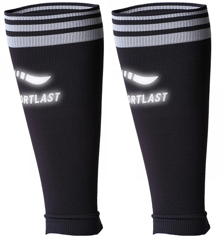 Sportlast Pantorrilleras Compresion Premium Running Nyala Negro-Gris Sportlast Pantorrilleras Compresion Premium Running Nyala Negro-Gris