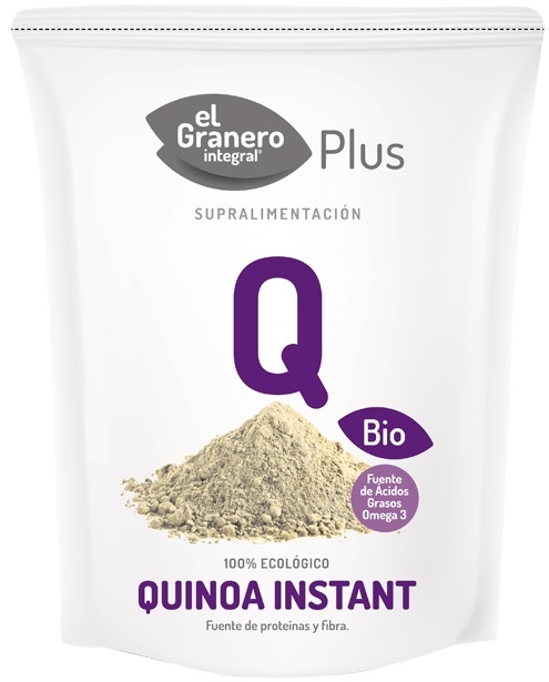 El Granero Integral Quinoa Instant Bio 200 gr El Granero Integral Quinoa Instant Bio 200 gr