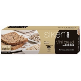 Siken Diet Mini Bread con semillas 192 gr Siken Diet Mini Bread con semillas 192 gr