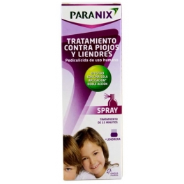 Paranix Spray Tratamiento contra Piojos y Liendres 100 ml