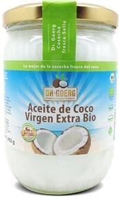 El Granero Integral Dr Göerg Aceite de Coco Premium Bio 200 ml El Granero Integral Dr Göerg Aceite de Coco Premium Bio 200 ml