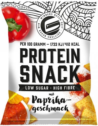 GOT7 Protein Snack - Nachos 1 bolsa x 50 gr GOT7 Protein Snack - Nachos 1 bolsa x 50 gr
