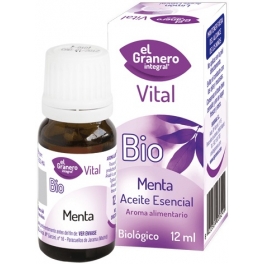 El Granero Integral Aceite Esencial de Menta Bio 12 ml El Granero Integral Aceite Esencial de Menta Bio 12 ml