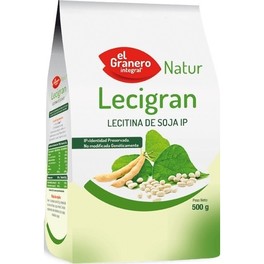 El Granero Integral Lecigran Lecitina de Soja 500 gr
