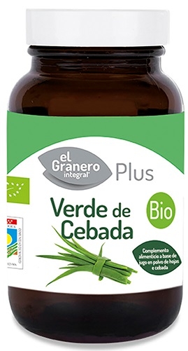 El Granero Integral Verde de Cebada Bio by Green Magma 320 Comp. 400 mg El Granero Integral Verde de Cebada Bio by Green Magma 320 Comp. 400 mg