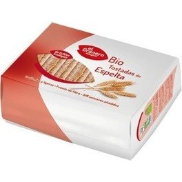 El Granero Integral Tostadas de Quinoa Sin Gluten Bio 100 gr El Granero Integral Tostadas de Quinoa Sin Gluten Bio 100 gr