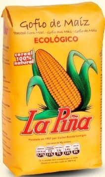 Gofio La Piña Gofio de Espelta Integral Bio 500 gr Gofio La Piña Gofio de Espelta Integral Bio 500 gr