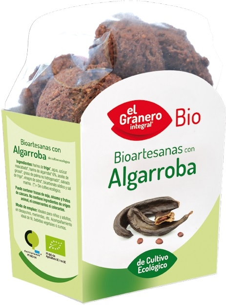 El Granero Integral Tostadas de Trigo Sarraceno Sin Sal Sin Gluten Bio 90 gr El Granero Integral Tostadas de Trigo Sarraceno Sin Sal Sin Gluten Bio 90 gr