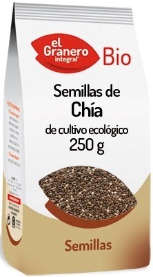 El Granero Integral Semillas de Chía Bio 250 gr El Granero Integral Semillas de Chía Bio 250 gr