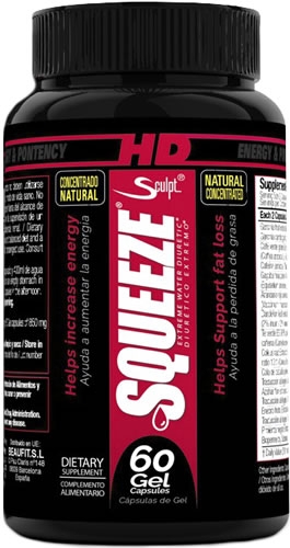 Sculpt Squeeze HD 60 caps Sculpt Squeeze HD 60 caps