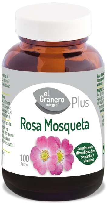El Granero Integral Rosa Mosqueta 100 Per. 720 mg El Granero Integral Rosa Mosqueta 100 Per. 720 mg