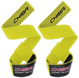 Chiba Lazo de Agarre Wristband Amarillo Neon Chiba Lazo de Agarre Wristband Amarillo Neon