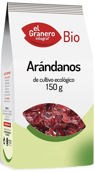 El Granero Integral Arándano sin Azúcar Añadido Bio 150 gr El Granero Integral Arándano sin Azúcar Añadido Bio 150 gr