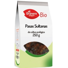 El Granero Integral Pasas Sultanas Bio 250 gr El Granero Integral Pasas Sultanas Bio 250 gr