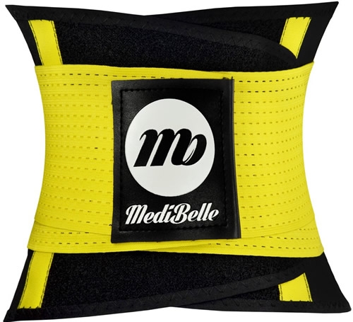Medibelle Faja Reductora Unisex Amarillo Medibelle Faja Reductora Unisex Amarillo