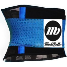 Cintura dimagrante unisex blu Medibelle