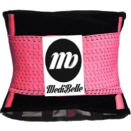 Cintura dimagrante unisex Medibelle Fluor Pink