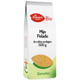 El Granero Integral Mijo Pelado Bio 500 gr El Granero Integral Mijo Pelado Bio 500 gr