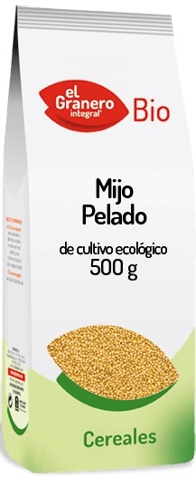 El Granero Integral Mijo Pelado Bio 500 gr El Granero Integral Mijo Pelado Bio 500 gr