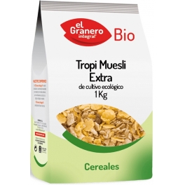 El Granero Integral Tropi Muesli Extra Bio 1 Kg El Granero Integral Tropi Muesli Extra Bio 1 Kg