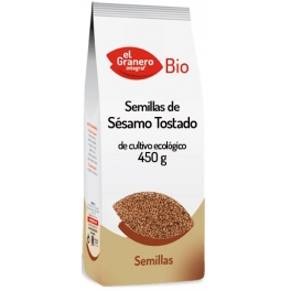 El Granero Integral Semillas de Sésamo Tostado Bio 450 gr El Granero Integral Semillas de Sésamo Tostado Bio 450 gr