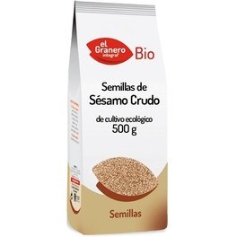 El Granero Integral Semillas de Sésamo Crudo Bio 500 gr El Granero Integral Semillas de Sésamo Crudo Bio 500 gr
