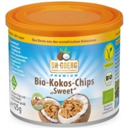 Dr Göerg Chips de Coco Bio 125 gr Dr Göerg Chips de Coco Bio 125 gr