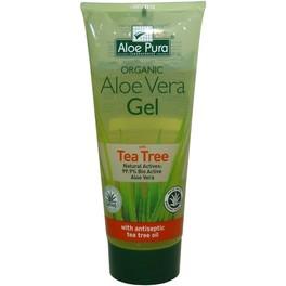 Aloe Pura Gel de Aloe Vera Eco Con Árbol de Té 200 ml