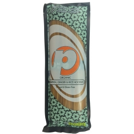 King Soba Pasta de Arroz Integral Con Jengibre y Calabaza Sin Gluten Bio 250 gr