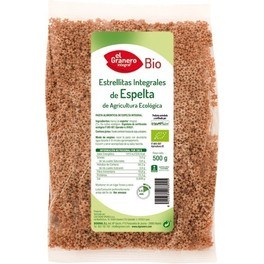El Granero Integral Estrellitas de Espelta Integral Bio 500 gr El Granero Integral Estrellitas de Espelta Integral Bio 500 gr
