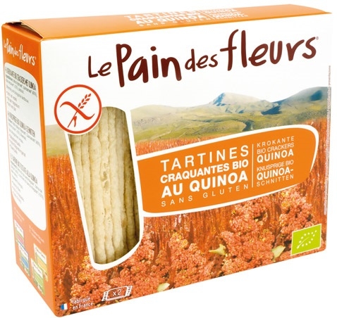 Le Pain de Fleurs Pan de Flores Con Quinoa Sin Gluten Bio 150 gr Le Pain de Fleurs Pan de Flores Con Quinoa Sin Gluten Bio 150 gr