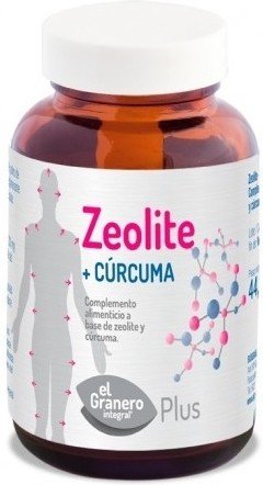 El Granero Integral Zeolite Con Cúrcuma 90 Caps. 520 mg El Granero Integral Zeolite Con Cúrcuma 90 Caps. 520 mg
