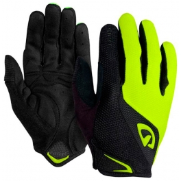 Giro Guantes Bravo LF Negro/Amarillo Fluor Giro Guantes Bravo LF Negro/Amarillo Fluor