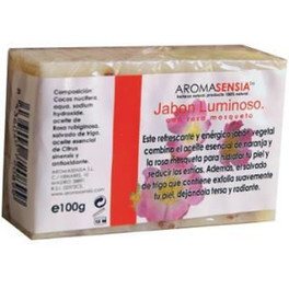 Aromasensia Jabon Luminoso Exfoliante 100g