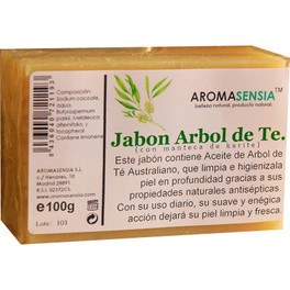 Aromasensia Jabon Arbol De Te Con Manteca De Karite 100g