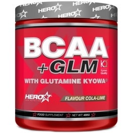 Hero BCAA + GLM 400 gr