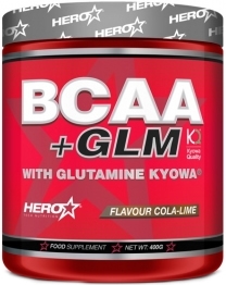 Hero BCAA + GLM 400 gr Hero BCAA + GLM 400 gr