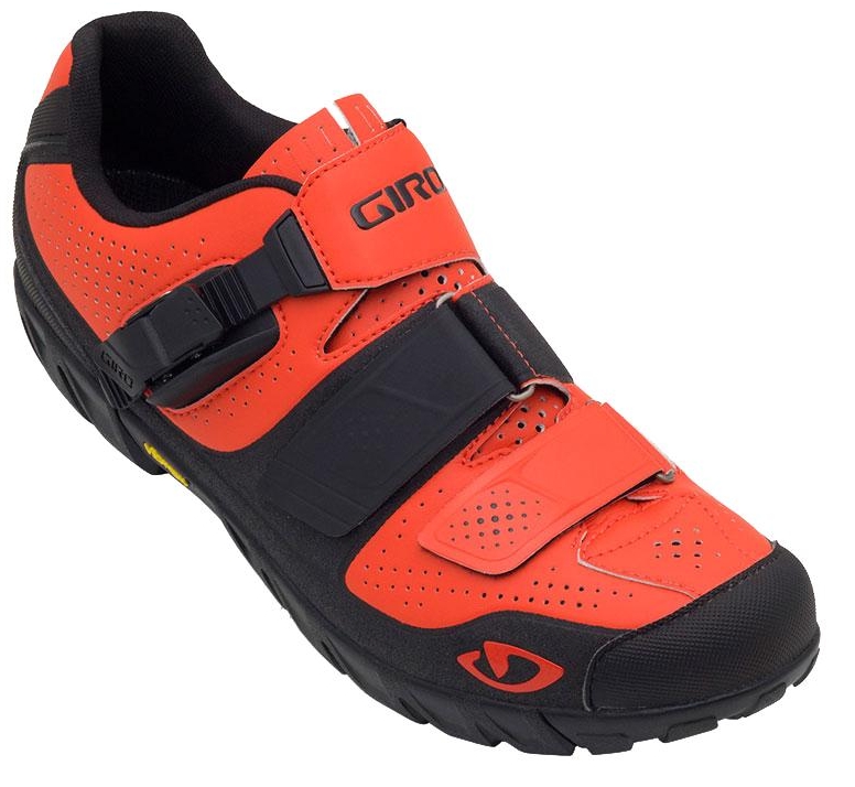 Giro Zapatillas Terraduro Negro/Naranja Giro Zapatillas Terraduro Negro/Naranja