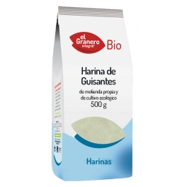 El Granero Integral Harina de Guisantes Bio 500 gr El Granero Integral Harina de Guisantes Bio 500 gr