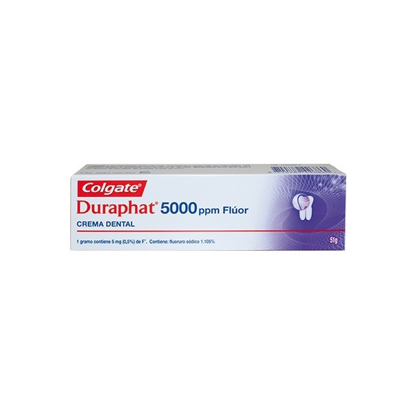 Colgate Duraphat 5000 ppm Flúor Crema Dental 51 gr