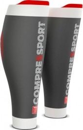 Compressport Perneras de Compresion-Calf Sleeves R2 V2 Ironman 2017 Gris Oscuro Compressport Perneras de Compresion-Calf Sleeves R2 V2 Ironman 2017 Gris Oscuro