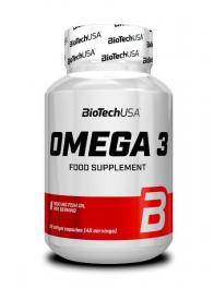 Biotech Usa Mega Omega 3 180 Cápsulas Softgel