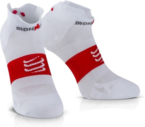 Compressport Calcetines ProRacing V3.0 UltraLight Run Lo Ironman 2017 Blanco Compressport Calcetines ProRacing V3.0 UltraLight Run Lo Ironman 2017 Blanco