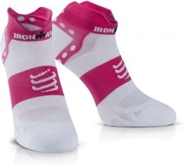 Compressport Calcetines ProRacing V3.0 UltraLight Run Lo Ironman 2017 Rosa Compressport Calcetines ProRacing V3.0 UltraLight Run Lo Ironman 2017 Rosa